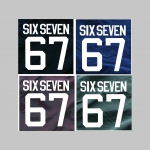 Six Seven 67 - plavky s motívom - plavkové pánske kraťasy s pohodlnou gumou v páse a šnúrkou na dotiahnutie vhodné aj ako klasické kraťasy na voľný čas Six Seven 67 - plavky s motívom - plavkové pánske kraťasy s pohodlnou gumou v páse a šnúrkou na dotiahnutie vhodné aj ako klasické kraťasy na voľný čas